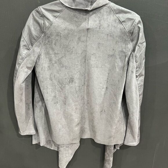 NWT Anthropologie blanknyc Draped Velour Jacket size S - Picture 3 of 3